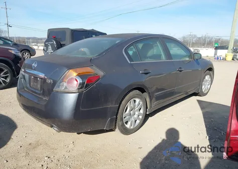 2011 Nissan Altima 2.5 S из США, поврежденный, VIN 1N4AL2AP6BN410851